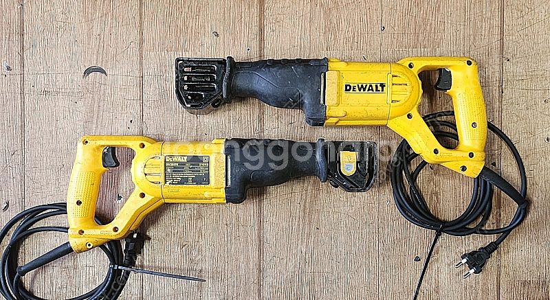 디월트 전기임팩렌치(DW 293), 디월트 앙카드릴, 컷소(DW304) 중고 팝미다--2